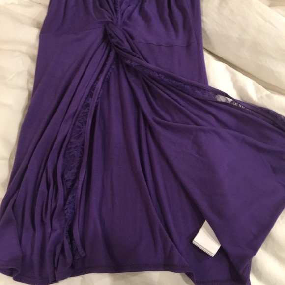 Short purple venus dress - Picture 8 of 8